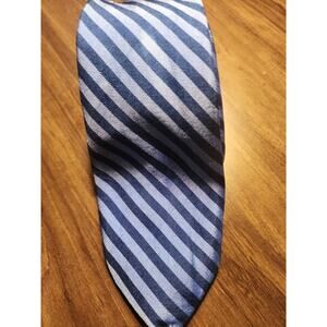 Nordstom Men's Shop Silk Tie Blue Striped